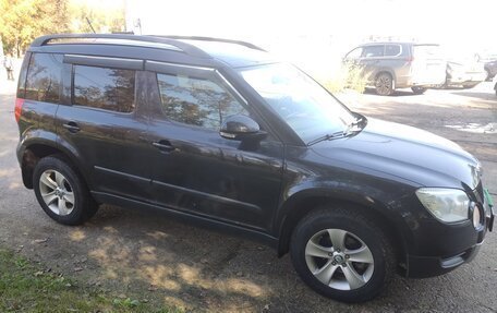 Skoda Yeti I рестайлинг, 2011 год, 700 000 рублей, 2 фотография