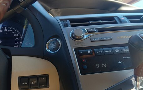 Lexus RX III, 2012 год, 3 099 000 рублей, 13 фотография