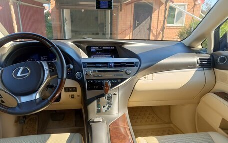 Lexus RX III, 2012 год, 3 099 000 рублей, 7 фотография