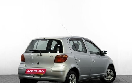 Toyota Vitz, 2001 год, 529 000 рублей, 5 фотография