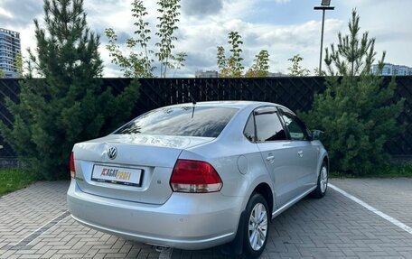 Volkswagen Polo VI (EU Market), 2013 год, 656 000 рублей, 5 фотография