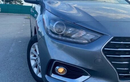 Hyundai Solaris II рестайлинг, 2017 год, 1 230 000 рублей, 1 фотография