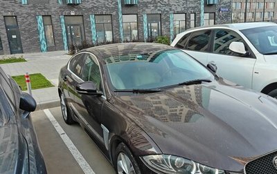 Jaguar XF I рестайлинг, 2012 год, 1 фотография