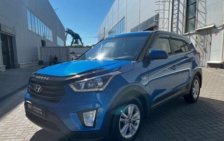 Hyundai Creta I рестайлинг, 2018 год, 1 550 000 рублей, 1 фотография