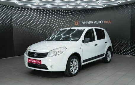 Renault Sandero I, 2012 год, 350 000 рублей, 1 фотография