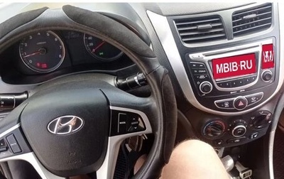 Hyundai Solaris II рестайлинг, 2011 год, 650 000 рублей, 1 фотография