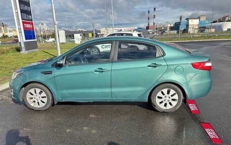 KIA Rio III рестайлинг, 2012 год, 760 000 рублей, 1 фотография