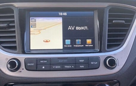 Hyundai Solaris II рестайлинг, 2017 год, 1 230 000 рублей, 12 фотография