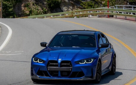 BMW M3, 2022 год, 7 900 090 рублей, 1 фотография