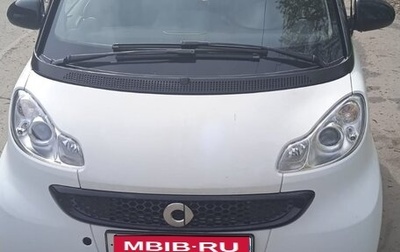 Smart Fortwo III, 2014 год, 980 000 рублей, 1 фотография