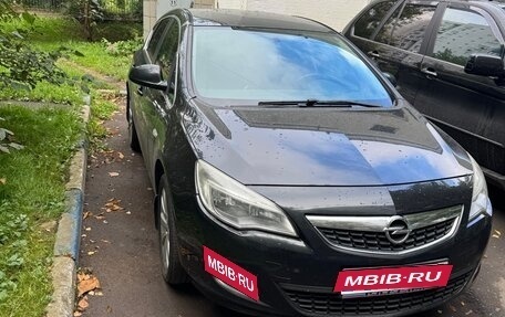 Opel Astra J, 2012 год, 650 000 рублей, 1 фотография