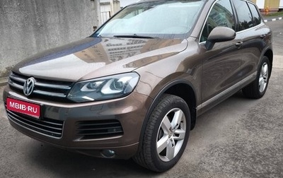 Volkswagen Touareg III, 2013 год, 2 500 000 рублей, 1 фотография