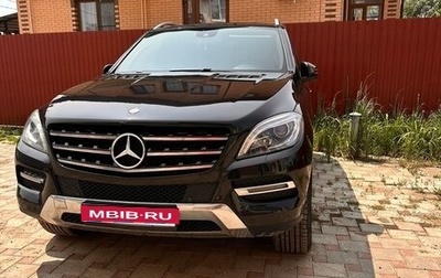 Mercedes-Benz M-Класс, 2012 год, 2 490 000 рублей, 1 фотография