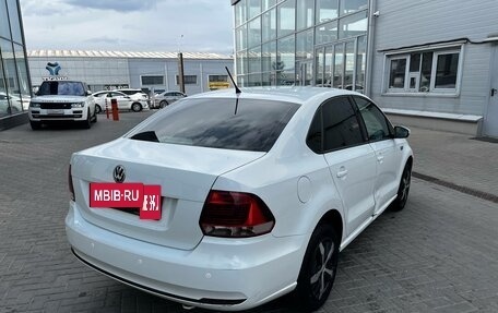 Volkswagen Polo VI (EU Market), 2016 год, 890 000 рублей, 5 фотография