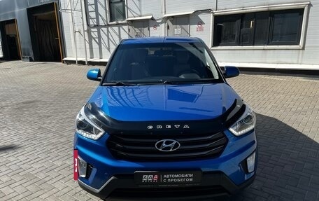 Hyundai Creta I рестайлинг, 2018 год, 1 550 000 рублей, 2 фотография