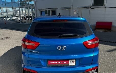 Hyundai Creta I рестайлинг, 2018 год, 1 550 000 рублей, 6 фотография