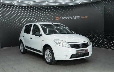Renault Sandero I, 2012 год, 350 000 рублей, 3 фотография