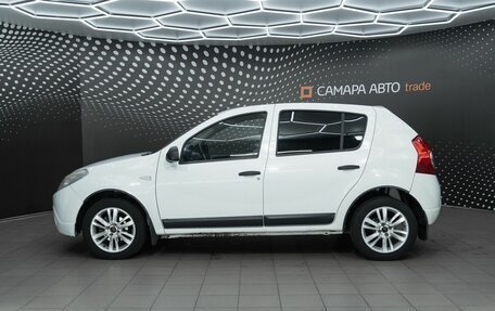 Renault Sandero I, 2012 год, 350 000 рублей, 6 фотография