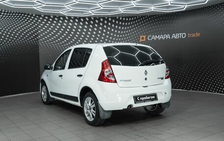 Renault Sandero I, 2012 год, 350 000 рублей, 4 фотография
