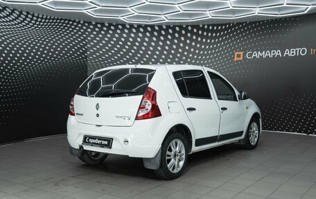 Renault Sandero I, 2012 год, 350 000 рублей, 2 фотография