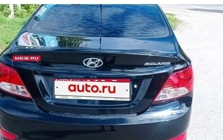 Hyundai Solaris II рестайлинг, 2011 год, 650 000 рублей, 11 фотография