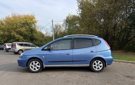 Chevrolet Rezzo, 2006 год, 270 000 рублей, 3 фотография