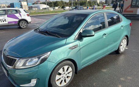KIA Rio III рестайлинг, 2012 год, 760 000 рублей, 5 фотография