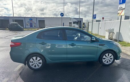 KIA Rio III рестайлинг, 2012 год, 760 000 рублей, 4 фотография