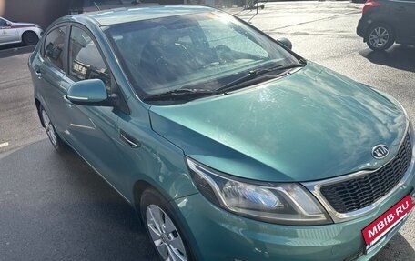 KIA Rio III рестайлинг, 2012 год, 760 000 рублей, 6 фотография