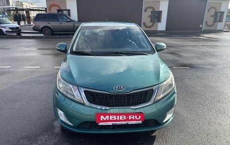 KIA Rio III рестайлинг, 2012 год, 760 000 рублей, 3 фотография