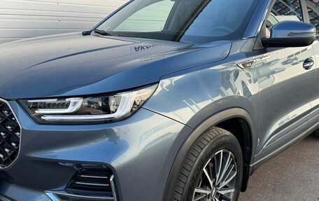 Chery Tiggo 8 Pro, 2021 год, 1 600 000 рублей, 5 фотография