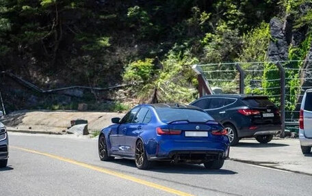 BMW M3, 2022 год, 7 900 090 рублей, 3 фотография