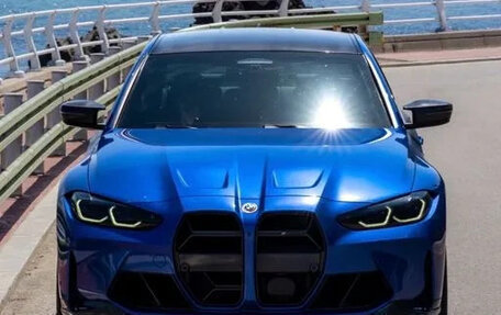 BMW M3, 2022 год, 7 900 090 рублей, 2 фотография