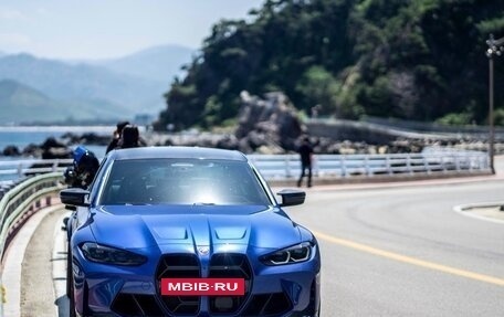 BMW M3, 2022 год, 7 900 090 рублей, 4 фотография