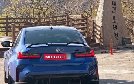 BMW M3, 2022 год, 7 900 090 рублей, 6 фотография