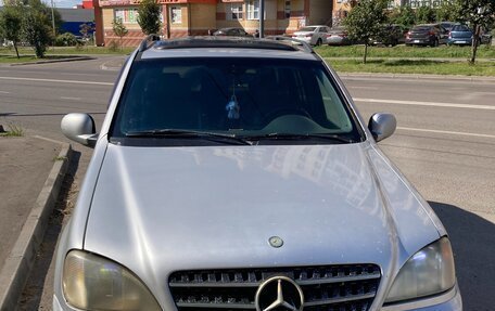 Mercedes-Benz M-Класс, 1998 год, 550 000 рублей, 2 фотография