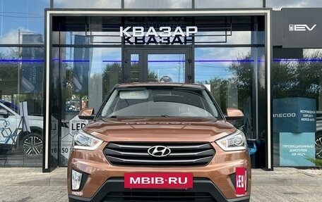 Hyundai Creta I рестайлинг, 2018 год, 1 599 900 рублей, 2 фотография