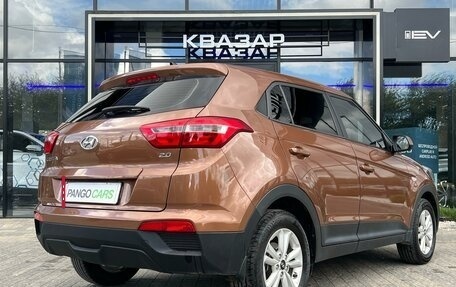 Hyundai Creta I рестайлинг, 2018 год, 1 599 900 рублей, 6 фотография
