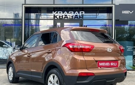 Hyundai Creta I рестайлинг, 2018 год, 1 599 900 рублей, 8 фотография