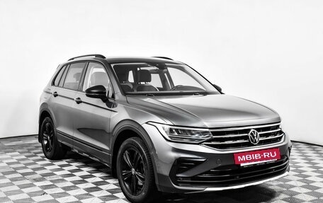 Volkswagen Tiguan II, 2021 год, 2 400 000 рублей, 3 фотография
