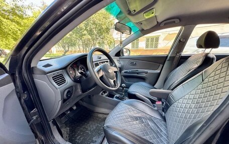 KIA Rio II, 2009 год, 9 фотография