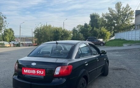 KIA Rio II, 2009 год, 4 фотография