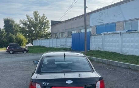 KIA Rio II, 2009 год, 3 фотография