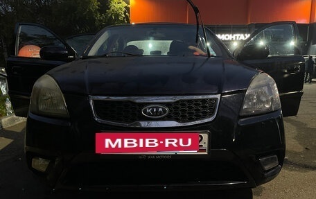 KIA Rio II, 2009 год, 10 фотография