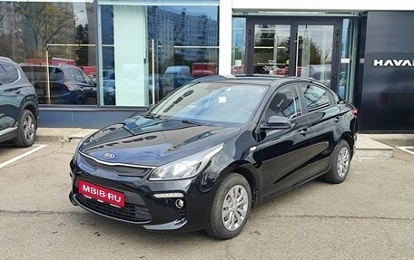 KIA Rio IV, 2017 год, 1 369 000 рублей, 1 фотография