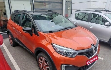 Renault Kaptur I рестайлинг, 2018 год, 1 350 000 рублей, 1 фотография
