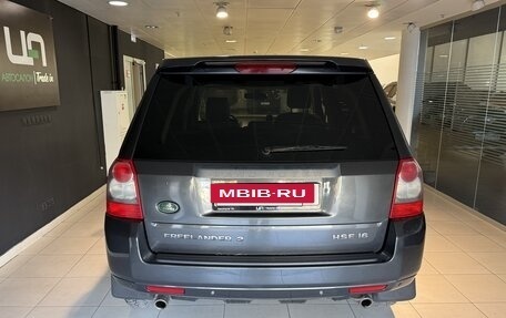 Land Rover Freelander II рестайлинг 2, 2009 год, 990 000 рублей, 6 фотография