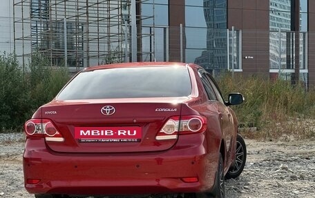 Toyota Corolla, 2010 год, 840 000 рублей, 3 фотография