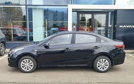 KIA Rio IV, 2017 год, 1 369 000 рублей, 8 фотография