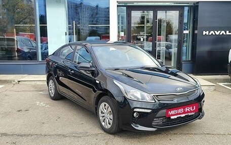 KIA Rio IV, 2017 год, 1 369 000 рублей, 3 фотография